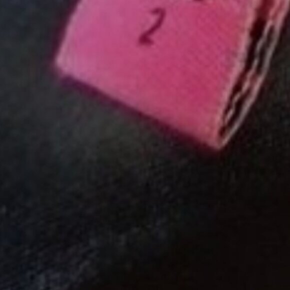 BETSEY JOHNSON / 100% Silk Strapless Cheetah Peplum Fitted Dress Sz 2 - Picture 15 of 16